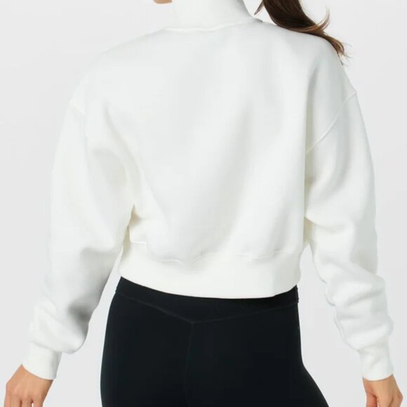 EUC Nike Women's Half Zip Phoenix Fleece - Picture 4 of 10